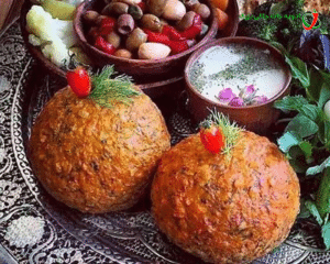 غذاهای معروف آذری