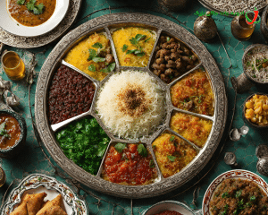 غذاهای محلی شهرهای گیلان