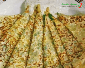 نان کردی ایرانی